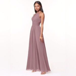 Azazie Bonnie Bridesmaid Dress (Dusty Rose) A6